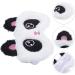 Cute Panda Sleeping Mask - Soft Plush Blindfold for Sleep Travel & Meditation - Funny Animal Eye Cover - Buy Online on GoSupps.com