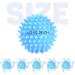 6 Pack Tumble Dryer Balls | Laundry Balls for Washing Machine | Reusable Tumble Dryer Clothes Softener Washing Machine Balls | Washing Machine Balls - Buy Online on GoSupps.com