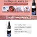 Clear Gel Polish | 30ml Long-Lasting Adhesive - Multi-Purpose Mixing Gel | Ideal for Parties Home Manicures Salon Projects and more - Buy Online on GoSupps.com