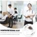 Buy Housoutil Adjustable Waist Toolkit Bag for Hair Stylists - Clear Scissor Pouch with Travel Holsters | Durable PVC Design - Buy Online on GoSupps.com