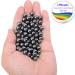 100PCS 8mm Natural Hematite Gemstone Beads for Jewelry Making | Crystal Stretch Cord Included - Buy Online on GoSupps.com