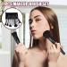 Bexdug Makeup Brush Set Professional | Brush Make Up | Makeup Brushes For Teen Girls Foundation Brushes For Powder Contour Blush Small Makeup Brush Set Black Design - Buy Online on GoSupps.com