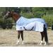 Busse Paddock Blanket RAINFLY - Sky(Navy) 145