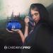 CardKingPro Blue Dice Bag with Pockets - 150+ Dice Capacity - Ideal for Dice Hoarders - Buy Online on GoSupps.com