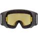 Uvex Unisex Athletic CV Ski Goggles - Black Matt/Blue-Yellow One Size - Pack of 1 for Ultimate Performance and Style - Buy Online on GoSupps.com
