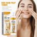 Rice Toner 100ml - Rice Water for Face Hyaluronic Acid Smoothening Firming Moisturizing Rice Water Toner - Hydrates and Shrinks Pores Ideal for All Skin Types Long-Lasting Moisturization - Buy Online on GoSupps.com