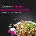 TANOSHI - Soba to Cook - Japanese Noodles - Buckwheat Flour - For 4 People - Preparation in 4 min - 400g - Buy Online on GoSupps.com