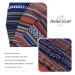 Generse Boho Headbands 3 Pack - Elastic Wide Yoga Turban Striped Twisted Head Wraps for Women & Girls - Stylish Hair Accessories - Buy Online on GoSupps.com