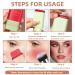 Newbang Glow Blush Stick - Multi-Purpose Cream Rouge for Cheeks | Travel-Friendly Waterproof Tinted Festival Makeup - Shy & Hot Red (2 Pack) - Buy Online on GoSupps.com
