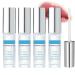 JIAOY Spicule Plumping Lip Shot moisturizing plumping lip oil for longlasting hydration and care lip care for day and night lip oil 4 pieces