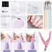 CURKEY 119 in 1 Acrylic Nail Kit Monomer Liquid Set - 36 Colors Glitter Acrylic Powder Set for Beginners - Professional Nail Art Tools Included - Buy Online on GoSupps.com