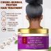 Chebe Deep Conditioner Protein Treatment - Moisture Hydration & Growth - 8oz Natural Butters & Ayurvedic Herbs - Buy Online on GoSupps.com