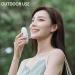 Eye Facial Humidifier USB Facial Mist Sprayer Quiet 500mah Practical Cute Animal for Travelling (White) - Buy Online on GoSupps.com