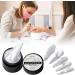  TYUKXJH Nail Sculpting Gel | Pearl White 3D Nail Sculpting Gel Smooth Manicure Decoration Glue for Beauty Flower Charm Modeling and Design - Sculpting and - Buy Online on GoSupps.com