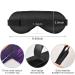 Haskirky Light Blocking Eye Mask Breathable and Adjustable Adult Men and Women Travel on Business Trips Yoga Meditation Light Smooth Comfortable Eye Mask Office Deep Sleep Goodies Shooting Stars - Buy Online on GoSupps.com