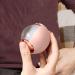 Portable Pink Lint Roller Hair Remover Ball | Reusable & Washable ABS Multifunctional Lint Remover for Clothing & Pet Hair - Ideal for Travel - Buy Online on GoSupps.com
