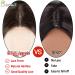 Lace Front Dark Brown Wig | Shoulder Length Synthetic Wig for Women | 12 Inches (#4) - BECUS - Buy Online on GoSupps.com