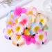 Hawaiian Plumeria Hair Clip Set - 24 Foam Hairpins in 12 Colors for Summer Beach Parties & Weddings - Buy Online on GoSupps.com