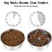 Keegud Slow Feeder Dog Bowl Insert 36 Octopus Suction Cups - Large & Medium Breed - Cuttable - Compatible with Regular & Elevated Bowls - Buy Online on GoSupps.com