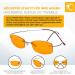PRiSMA LiNDAU PRO99 Blue Light Filter Glasses - 99% Blue Light Protection | L709 01 Pro99 - Buy Online on GoSupps.com