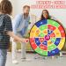 TEMI 29 Large Dart Board for Kids with 20 Velcro Balls - Indoor & Outdoor Fun Party Game Toys for Boys & Girls 3-12 Years Old - Buy Online on GoSupps.com