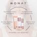 MONAT BE GENTLE Skincare System | Nourishing Cleanser Anti-Aging Nectar & Moisturizer for Sensitive Skin - Shop Internationally - Buy Online on GoSupps.com