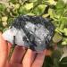 Natural Crystal Rough Natural Black Tourmaline with Quartz raw Crystals Natural Stones and Minerals Rough Black Tourmaline Specimen Reiki Stones - Buy Online on GoSupps.com