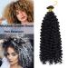 Hair Extensions afro braid hair hair part like real hair Water Wave Crochet Weaving Braids cheap hair extension 14 "(35cm) 100 grams # raven -black 35cm raven black