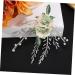 minkissy Hair Clips Hair Barrettes Hair Jewelry Bride Hair Accessory Bride Headpiece Bride Accessories Headpiece for Bride Hair Accessories Wedding Rhinestones Bridesmaid Manual Issue Card - Buy Online on GoSupps.com