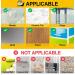 CZoffpro Double Sided Tape Heavy Duty - Clear Mounting Adhesive Tape 1.18 x 40 - Strong Transparent Removable Double Stick Tape for Walls, Pictures, Carpets - Buy Online on GoSupps.com