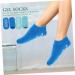 FOMIYES 6 Pairs Gel Socks Foot Care Moisturizing Socks Moisturizing Socks for Foot Care Foot Covers Gel Spa Socks Feet Nursing Socks Women Foot Masks Moisturizing Foot Socks Foot Spa Socks - Buy Online on GoSupps.com