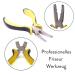 Hair2Heart Microring Extensions Pliers - Yellow Hair Extensions Attachment & Removal Tool - Buy Online on GoSupps.com