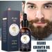 Yeeda Beard Oil moisturizing beard oil prevents tangles beard conditioner natural shine softens strengthens beards mustaches for men father friend - Buy Online on GoSupps.com