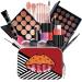 MAEPEOR All In One Makeup Kit for Girls Women 27 Piece Full Makeup Gift Set with Eyebrow Pencil Eyeliner Eyeshadow Palette Mascara Foundation Concealer Lip Gloss Lipstick Makeup Remover Makeup Brush (POP004B) MKIT-2401