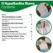 Safety First Aid Group HypaSoothe Large Burns Kit Refill - Comprehensive Relief Solution - Buy Online on GoSupps.com