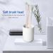 Jeanoko 10-Part Soft Bristle Toothbrush Set for Deep Cleaning - Adult Toothbrushes with Covers for Men & Women - International Shipping Available - Buy Online on GoSupps.com