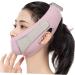 DOITOOL Facial Slimming Thin Peel off Belt Slimming Belt Double Chin Strap V-line Belt Strap Shaping Cheek Slimming Hydrating Thin Artifact Pink - Buy Online on GoSupps.com