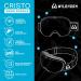 Wildhorn Cristo OTG Ski & Snowboard Goggles - US Ski Team Official Supplier - 100% UV Protection - Stealth Jet Black for Men, Women, & Youth - Buy Online on GoSupps.com