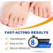 Toenail Fungus Treatment Extra Strength | 32 Nighttime Fungal Nail Patches | Fast Results in 8 Hours - Buy Online on GoSupps.com