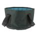 Lurrose 1stk foldable foot bath foot spa pool fu Spa bucket of footpelings foldable foot bath bucket for foot pool pool foot bath pelvis heated water bucket nylon towel foot sack isolation travel gray