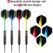 Centaur 12 Pack Steel Tip Darts Set - Professional 24g Metal Darts with Aluminum Shafts, PET Flights, Dart Case & Accessories - Buy Online on GoSupps.com
