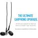 Comply T-500 Ear Adapter Platinum - S Small | Premium Comfort & Sound Isolation - Global Shipping Available - Buy Online on GoSupps.com