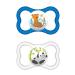 MAM AIR Silicone Set for Boys 16+ Months - 2 Pieces + Clip It | International Shipping Available - Buy Online on GoSupps.com
