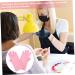 FRCOLOR 1 Pair Nail Gloves Nails Gel Manicure Gloves Half Finger Gloves Uv Protection Gloves for Nail Uv Gloves Uv Shield Mittens Uv Shield Gloves Spandex Nail Polish - Buy Online on GoSupps.com