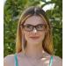 Buy Eyekeper Computer Reading Glasses - UV Protection Anti-Blue Light Scratch-Resistant | Spring Hinges Yellow Tinted Black Frame +0.50 Diopters - Buy Online on GoSupps.com