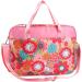 Kamay's Waterproof Mummy Diaper Bag with Changing Mat - Red Daisy - Buy Online on GoSupps.com
