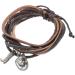 VALICLUD 2pcs Denim Themed Bracelet Wrist Keychain Bracelet Mens Bracelet Wrist Decoration for Men Men's Bracelets Vintage Bracelet for Men Wrist Jewelry Leather Backpack Man Key Chain 8.00X8.00X1.00CMx2pcs Brownx2pcs - Buy Online on GoSupps.com