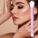 Nose Contour U Shaped Makeup Brush for Sculpting Defining 2 In 1 Contour Brush Soft Innovative Dual End Brush 6.9in - Buy Online on GoSupps.com