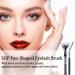 5PCS Folding Scalloped Lash Brush Set - Soft Mascara Fan Brushes for Perfect Lashes | Eyelash Makeup Tools for Upper & Lower Lashes - Buy Online on GoSupps.com