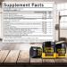 Thermogenic Appetite Suppressant Pills for Men | Triple Action Weight Loss Supplement & Energy Booster (90 Capsules) - Shop Now - Buy Online on GoSupps.com